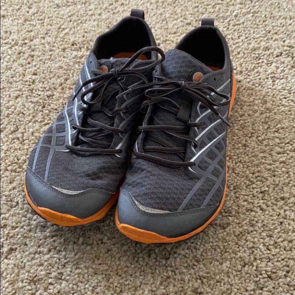 Merrell trail running shoes